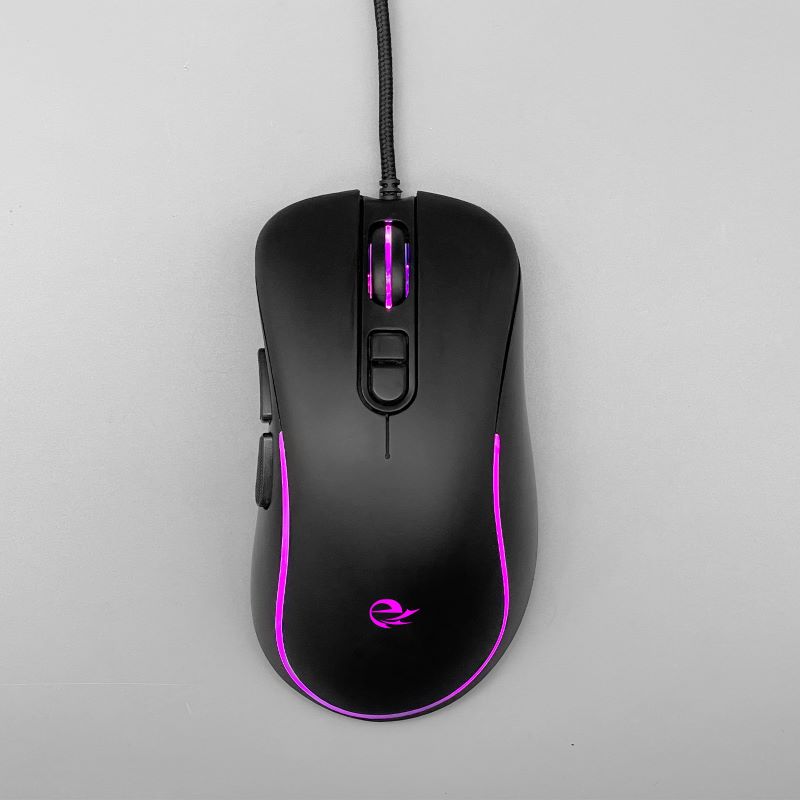 Hot Selling USB Wired Programmable Gaming Mouse 7D Buttons Gaming Backlight Mouse OEM for Brands ,GM-003UX